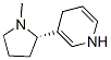 Pyridine, 1,4-dihydro-3-[(2S)-1-methyl-2-pyrrolidinyl]- (9CI) Struktur