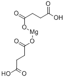 MAGNESIUM SUCCINATE Struktur