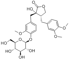 tracheloside Structure