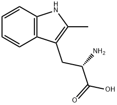 2-methyltryptophan Struktur