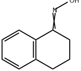 1,2,3,4-TETRAHYDRONAPHTHALEN-1-ONE OXIME Structure