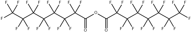 PERFLUOROOCTANOIC ANHYDRIDE Struktur