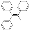 9-METHYL-10-PHENYLPHENANTHRENE Struktur