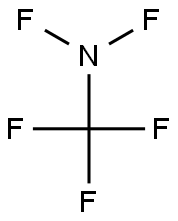 N,N-Difluorotrifluoromethylamine Struktur