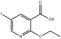 2-Ethoxy-5-iodopyridine-3-carboxylic acid price.