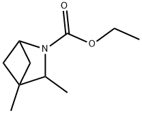 2-Azabicyclo[2.1.1]hexane-2-carboxylic  acid,  3,4-dimethyl-,  ethyl  ester Struktur