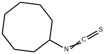 CYCLOOCTYL ISOTHIOCYANATE Struktur