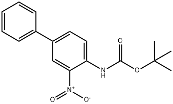 N-(3-Nitro[1,1'-biphenyl]-4-yl)carbaMic Acid tert-Butyl Ester