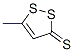 5-METHYL-3H-1,2-DITHIOLE-3-THIONE Struktur