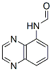 Formamide,  N-5-quinoxalinyl- Struktur