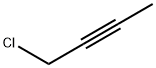 2-Butynyl chloride Struktur