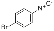 1-BROMO-4-ISOCYANOBENZENE Struktur