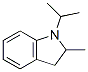 Indoline, 1-isopropyl-2-methyl- (8CI) Struktur