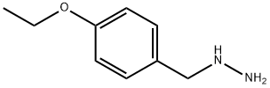 4-ETHOXY-BENZYL-HYDRAZINE Struktur