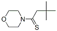 Morpholine,  4-(3,3-dimethylthiobutyryl)-  (8CI) Struktur