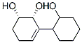 3-Cyclohexene-1,2-diol, 3-[(1S,2R)-2-hydroxycyclohexyl]-, (1S,2R)- (9CI) Struktur