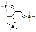 Butane, 1,2,3-tris(trimethylsiloxy)- Struktur