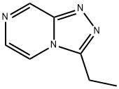 3-Ethyl-1,2,4-triazolo[4,3-a]pyrazine Struktur