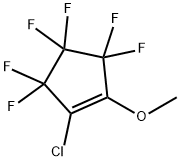 1-CHLORO-3,3,4,4,5,5-HEXAFLUORO-2-METHOXYCYCLOPENTENE price.