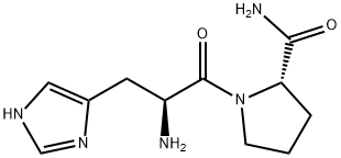 (2S)-1-[(2S)-2-Amino-3-(3H-imidazol-4-yl)propanoyl]pyrrolidine-2-carboxamide