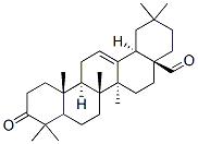 Oleana-12-ene-3,28-dione Struktur