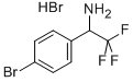 1-(4-BROMO-PHENYL)-2,2,2-TRIFLUORO-ETHYLAMINE HYDROBROMIDE price.