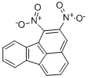 1,2-DINITROFLUORANTHENE Struktur