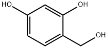 4-(hydroxymethyl)resorcinol Struktur