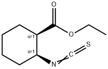 ETHYL CIS-2-ISOTHIOCYANATO-1-CYCLOHEXANECARBOXYLATE, 97 Struktur