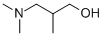 3-(Dimethylamino)-2-methyl-1-propanol Struktur