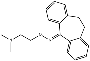 Noxiptiline Struktur