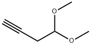 3-Butynal dimethyl acetal Struktur