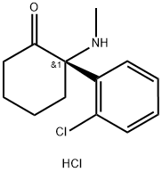 (+)-KETAMINE Struktur