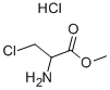 D,L-3-CHLOROALANINE METHYL ESTER HYDROCHLORIDE Struktur