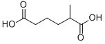 METHYLADIPIC ACID Struktur