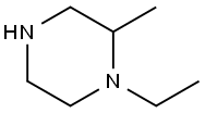 1-ETHYL-2-METHYL-PIPERAZINE Struktur