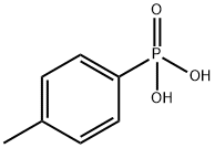 P-TOLYL-PHOSPHONIC ACID Struktur