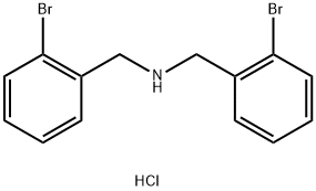 BIS(2-BROMOBENZYL)AMINE HYDROCHLORIDE Struktur