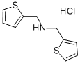 BIS(THIOPHENE-2-METHYL)AMINE HYDROCHLORIDE Struktur