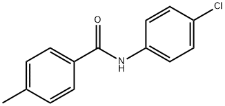 N-(4-Chlorophenyl)-4-MethylbenzaMide, 97% Struktur