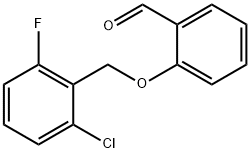 2-[(2-CHLORO-6-FLUOROBENZYL)OXY]BENZALDEHYDE price.