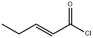 (E)-1-Chloro-2-pentene-1-one Struktur