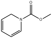 METHYL 1,2-DIHYDRO-1-PYRIDINECARBOXYLATE Struktur