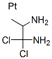 platinum propylenediamine dichloride Struktur