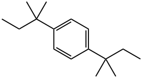 1,4-DI-TERT-PENTYLBENZENE Struktur