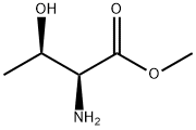 L-THREONINE METHYL ESTER Struktur