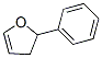 2-Phenyl-2,3-dihydrofuran Struktur