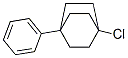 1-Chloro-4-phenylbicyclo[2.2.2]octane Struktur