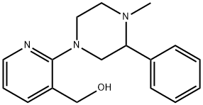 1-(3-Hydroxymethylpyridin-2-yl)-4-methyl-2-phenylpiperazine