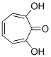 7-hydroxytropolone Struktur